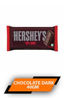 Hersheys Chocolate Dark 40gm